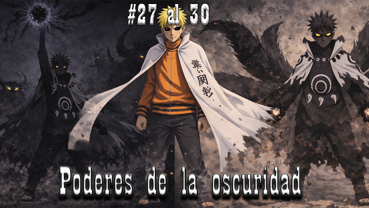 QHPS Naruto vuelve al pasado despues de la cuarta guerra Ninja