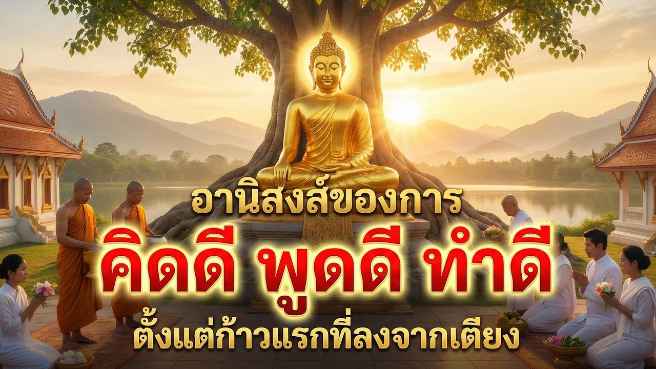 ตื่นปุ๊บ สุขปั๊บ! เคล็ดลับเปลี่ยนเช้าที่หนักอึ้ง ให้เป็นวันทองคำ ☀️ #พัฒนาตนเอง #อานิสงส์ #ตั้งจิต