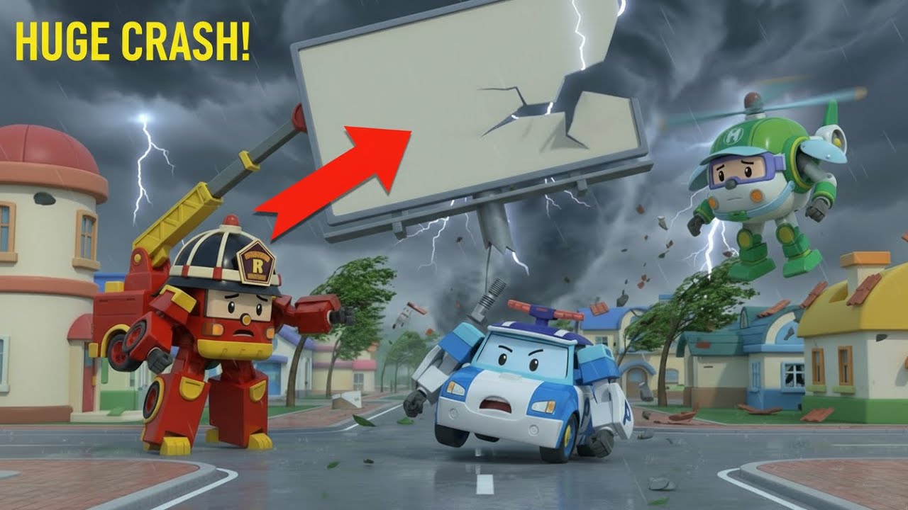 Typhoon Disaster! Rescue Team vs. Category 12 Storm 🌪️ | Super Rescue Vehicles