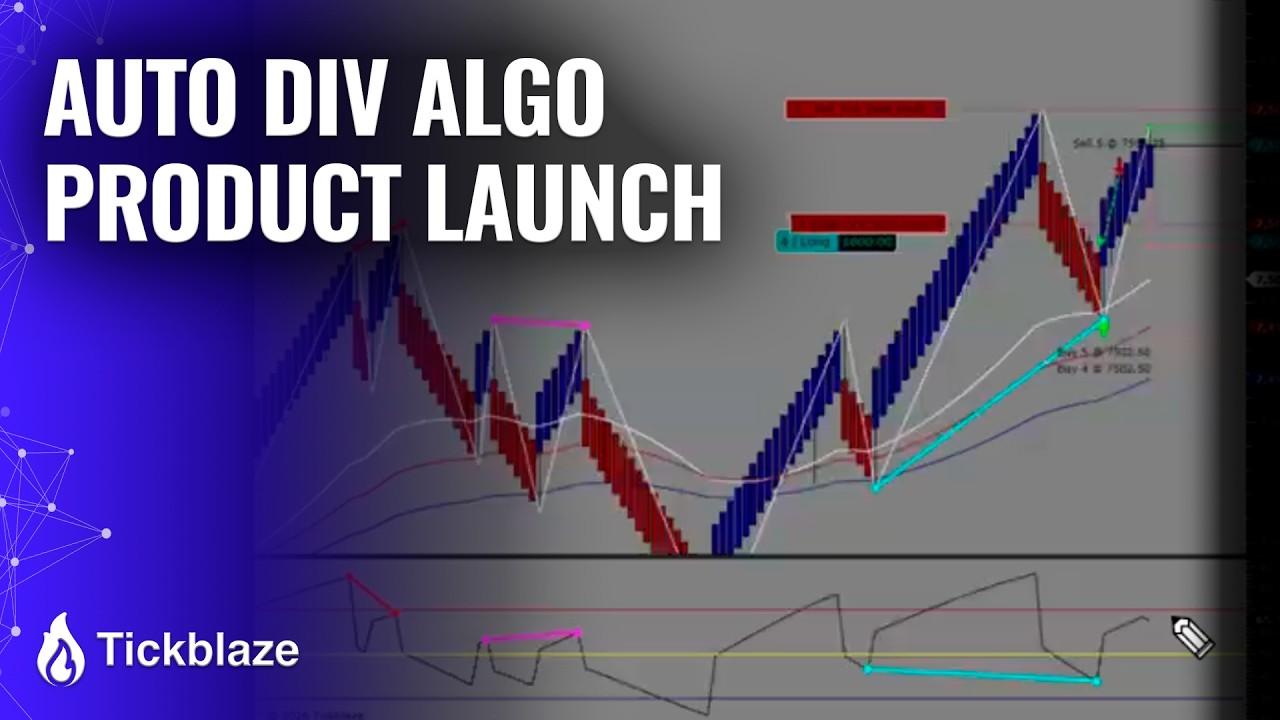 Auto Divergence Algo Live Product Launch