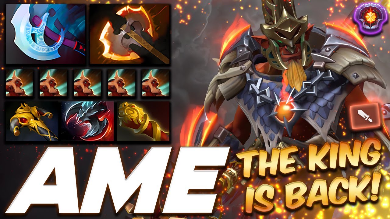 Ame Troll Warlord - Dota 2 Pro Gameplay [Watch & Learn]