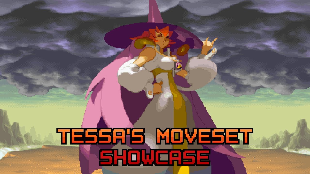 Red Earth(ウォーザード): Tessa's(タバサ) Moveset