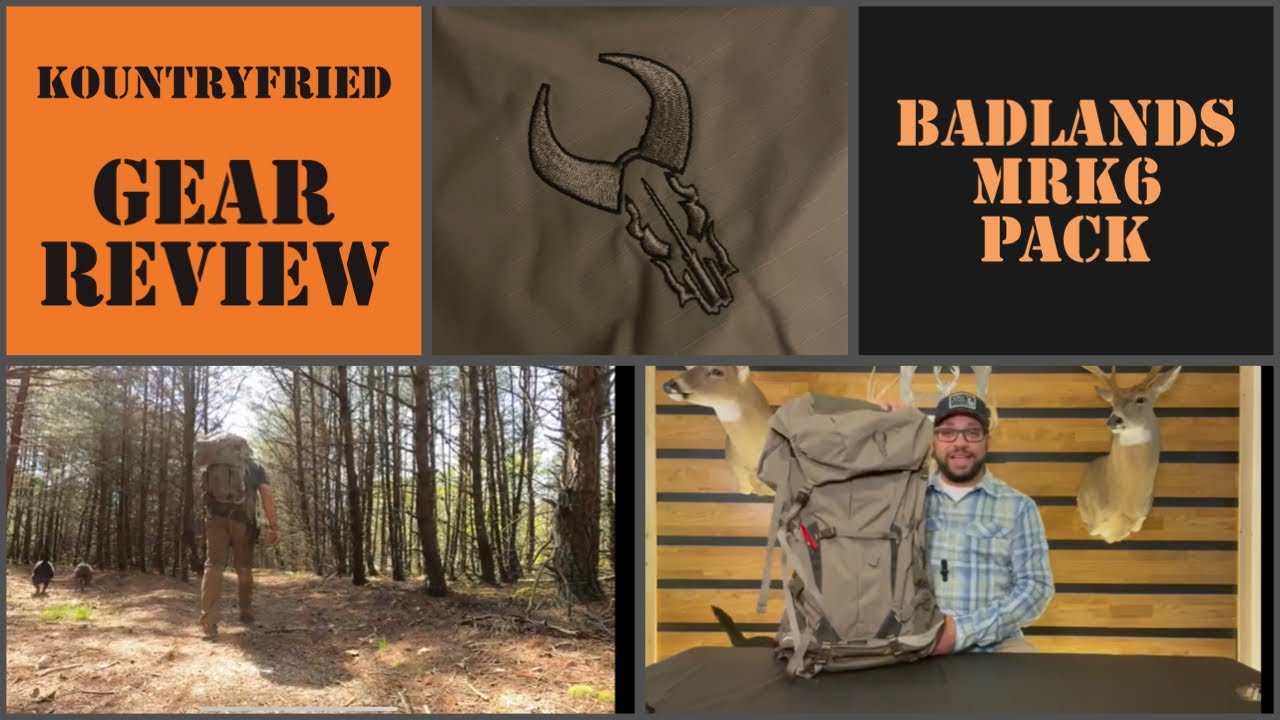 A Kountryfried Review: Badlands MRK6