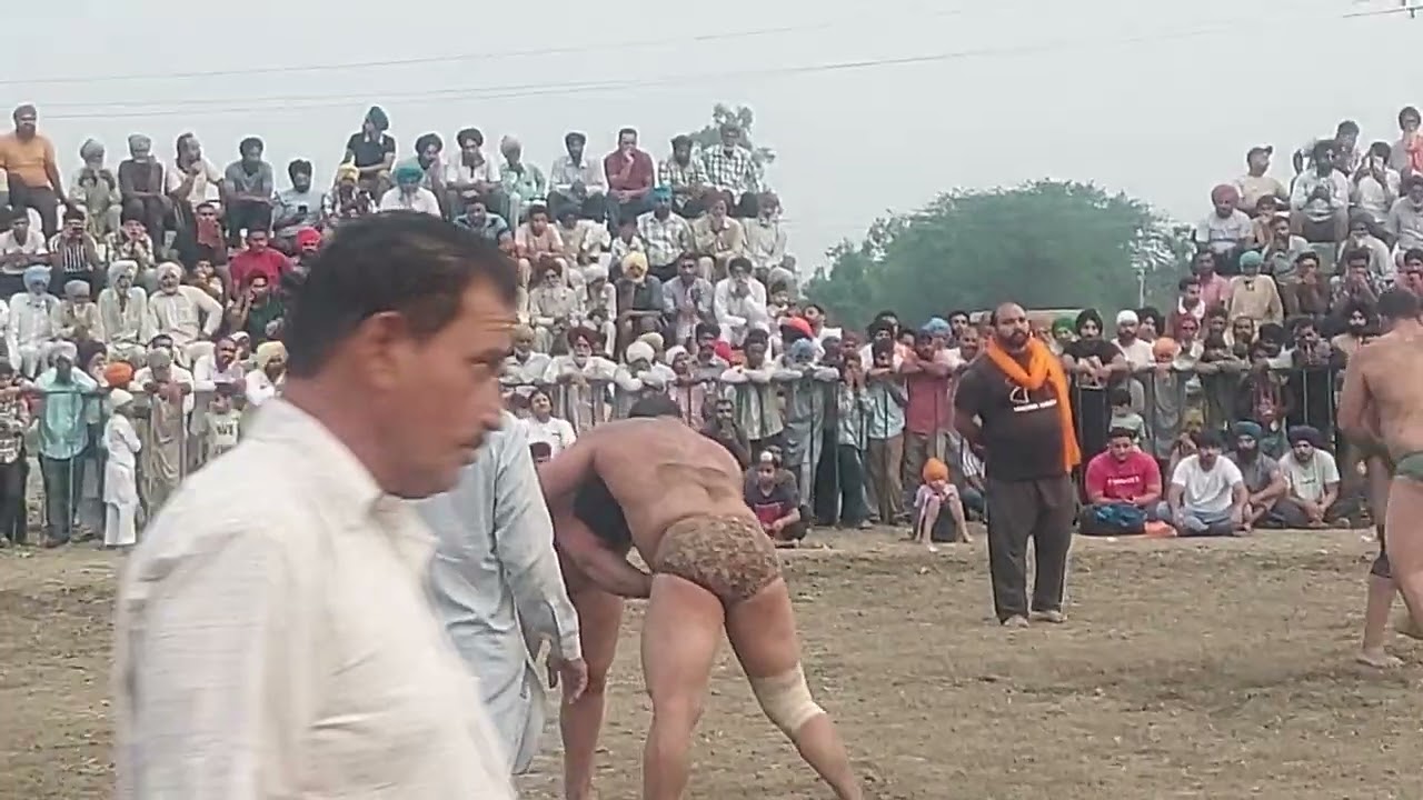Kusti Dangal Pritpal phagwara & Gaurav Machiwara