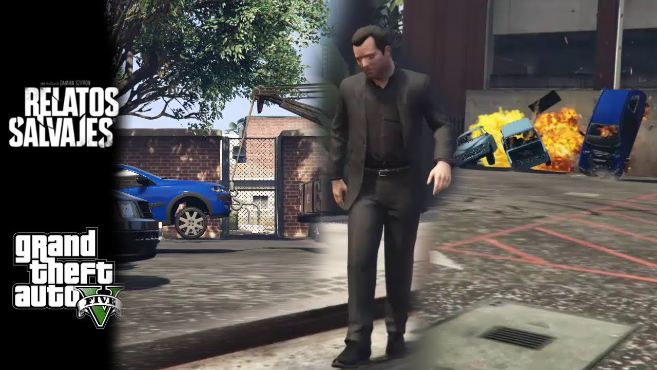 GTA V - #Bombita (Relatos Salvajes) #CineArgentino