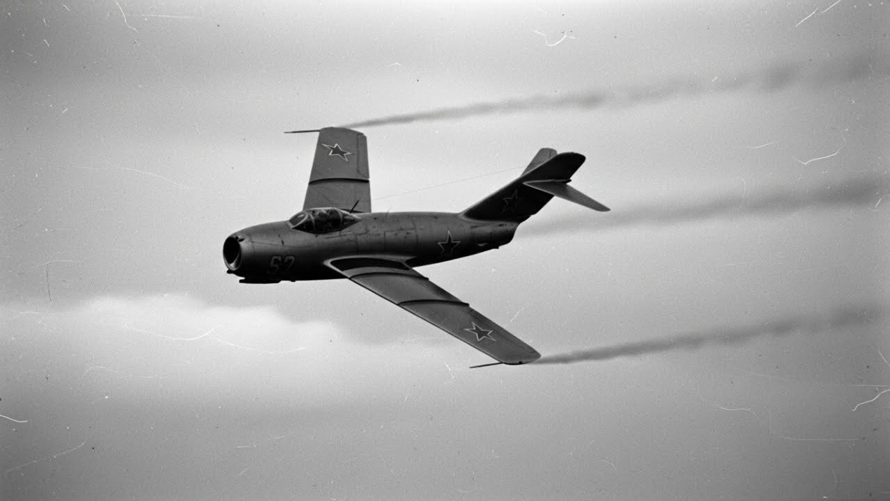 Советские Пилоты Были В Замешательстве, Когда Американские F-86 «Сэйбр» Господствовали Над МиГ