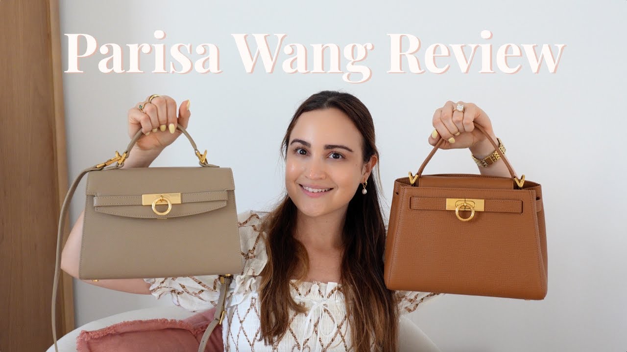 Parisa Wang Grace and Madison Top Handle Bags Review: what fits in them and are they worth it?