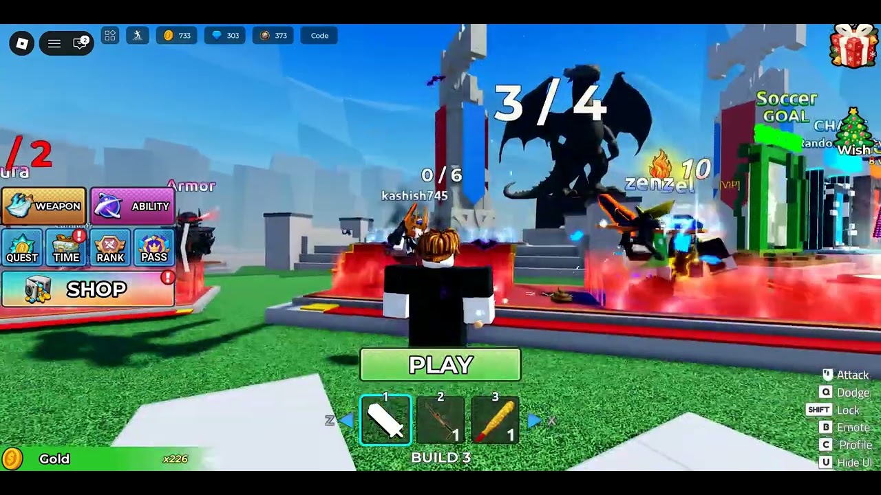 GAME KALANGA GA AUR INTERTANEMENTV KARAGA GA GAME KA NAMM BLOCKMAN GO