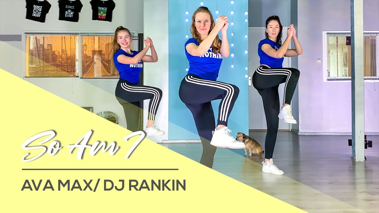 Ava Max - So Am I (DJ Rankin & GTA remix) Easy Combat Fitness Dance Video - Choreography - Baile