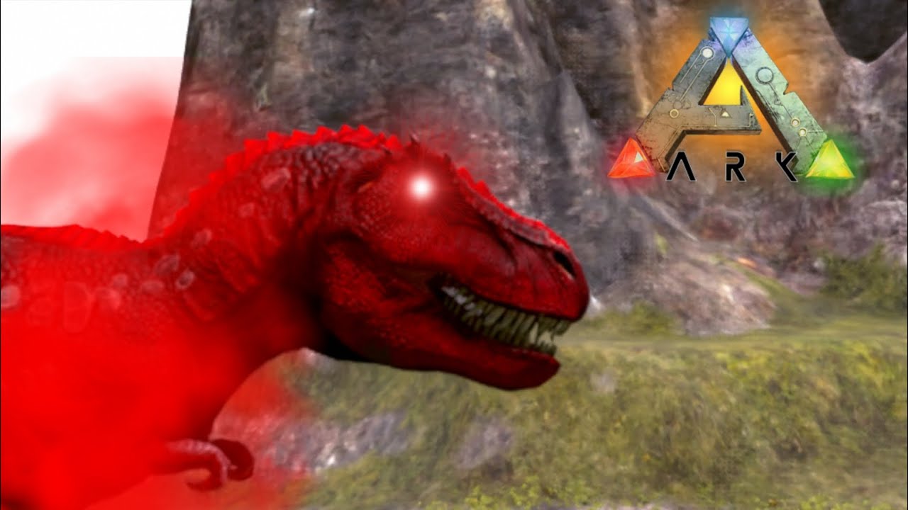 Eu Consigo Domar Alfas Rex,Usando Comando No Ark Ultimate Mobile Edition Ragnarok
