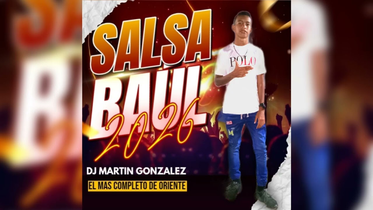 🇻🇪---Salsa Baúl 2026----- PROD.By Dj Martin Gonzalez El Más Completo De Oriente 🔥