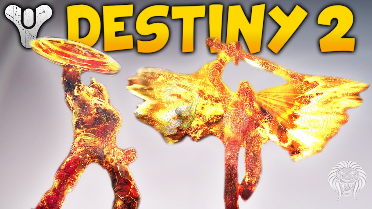 DESTINY 2 LEAKED CONCEPTS! New Subclasses - Hunter Spear, Warlock Sword & Titan Shield