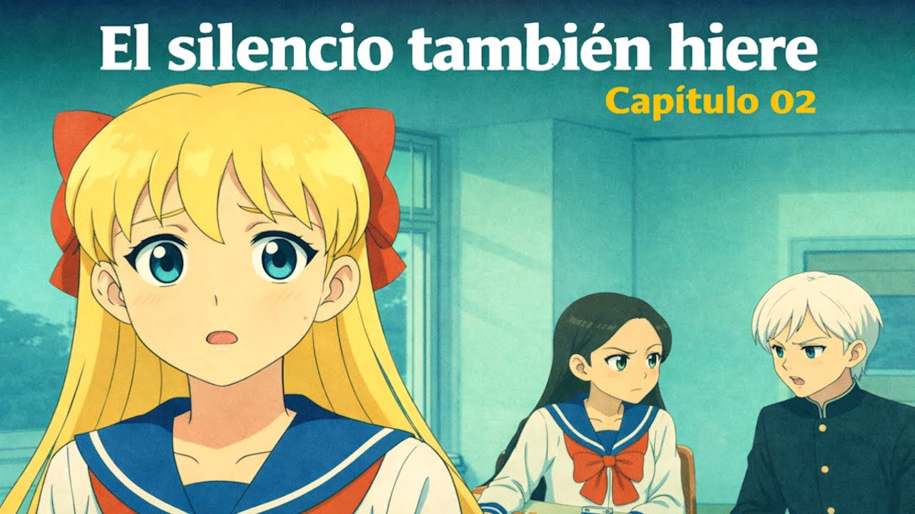Sailor Moon 💕 CAPÍTULO 2 — "El silencio también hiere "🌙 Una historia alternativa de Mina y Yaten⭐