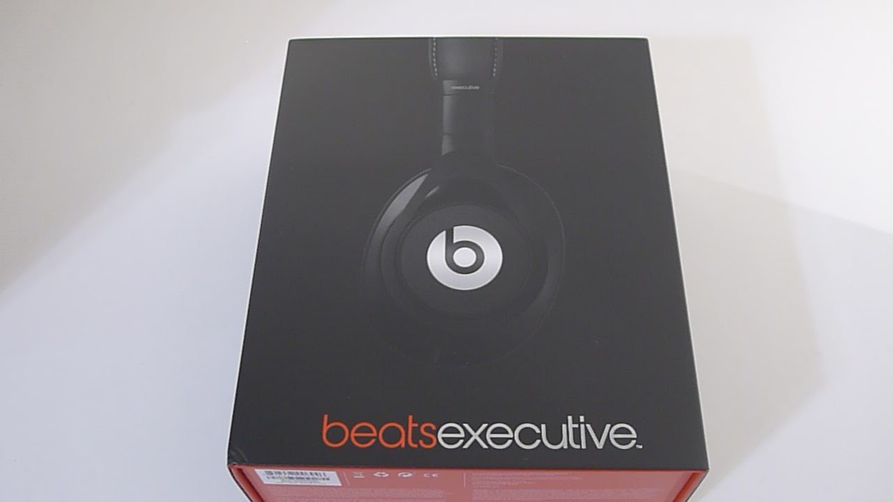 First Look: 2013 NEW! BLACK Beats Executive