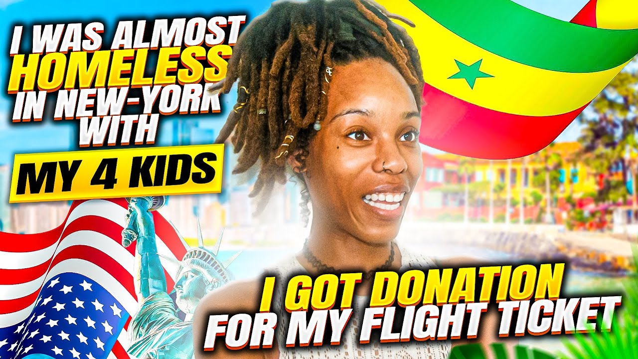 I MOVED FROM THE USA TO SENEGAL WITH JUST$167 UD DOLLARS , I ALMOST DIDN'T MAKE IT HERE