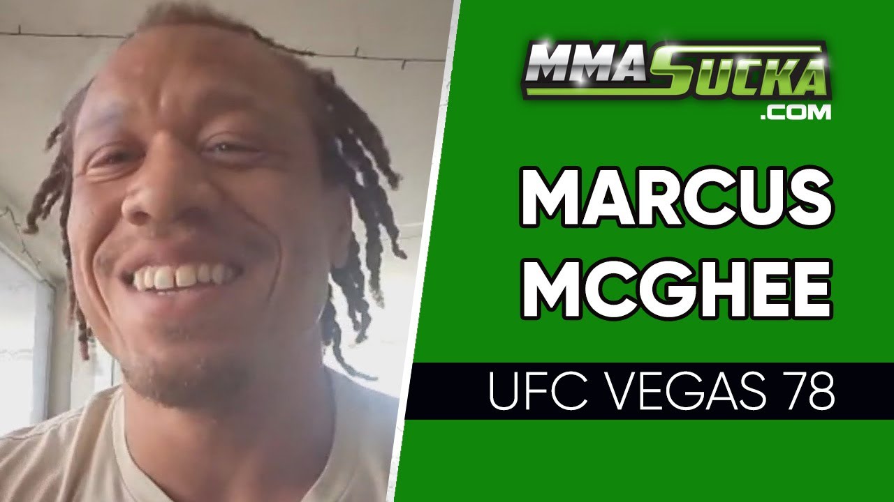 Marcus McGhee on JP Buys fight, training with Sean O'Malley & Fatherhood