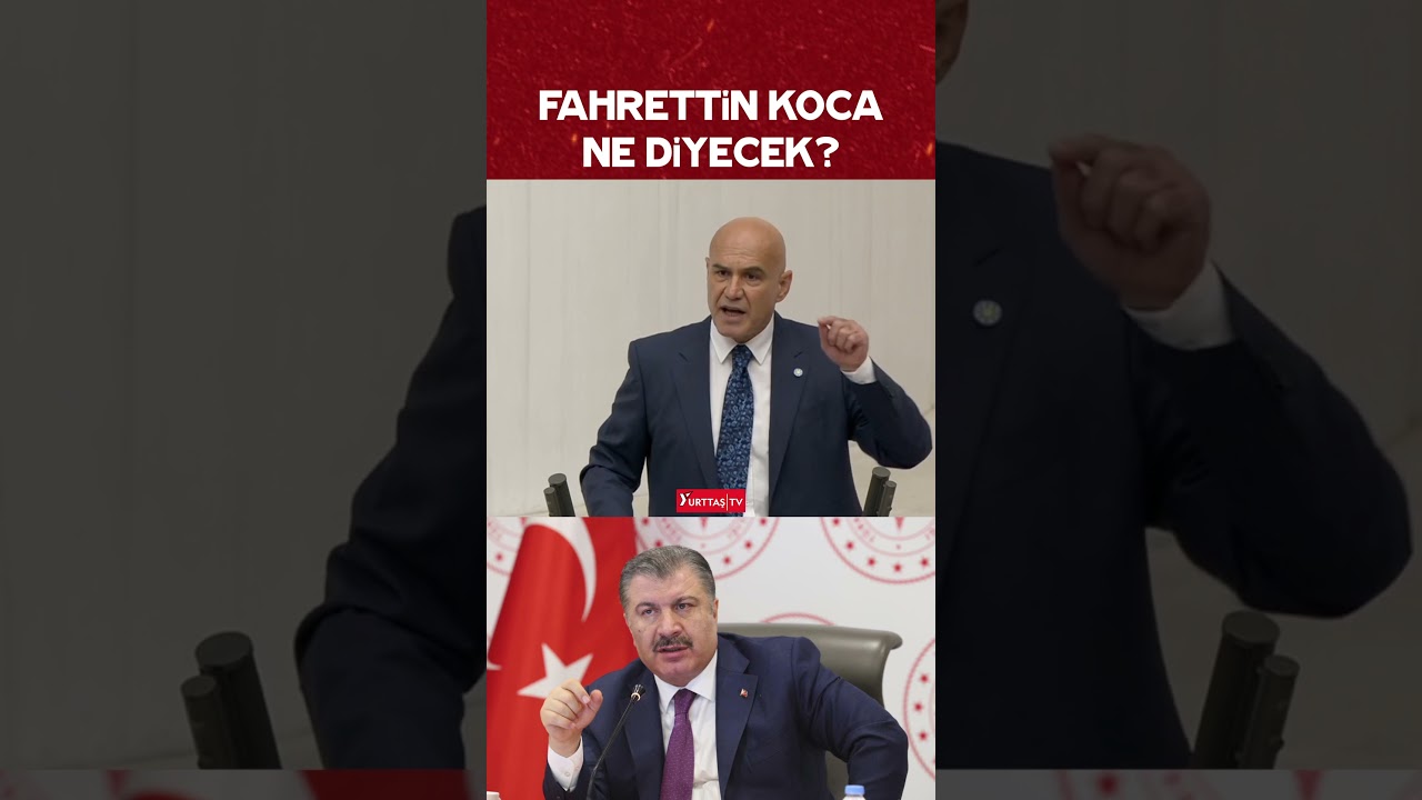 Turhan &Ccedil;&ouml;mez'den Fahrettin Koca'yı zora sokacak iddia!