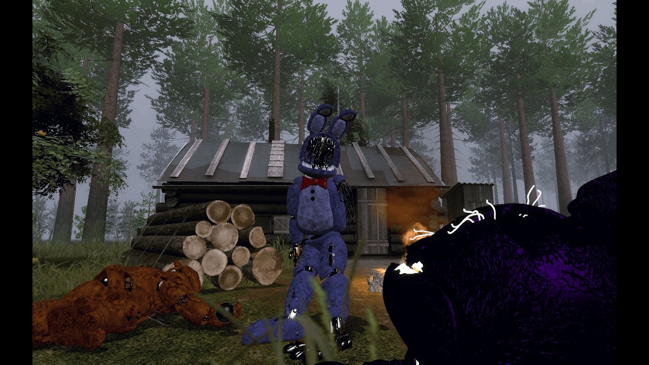 withered bonnie teleportation s4 ep2 : afton