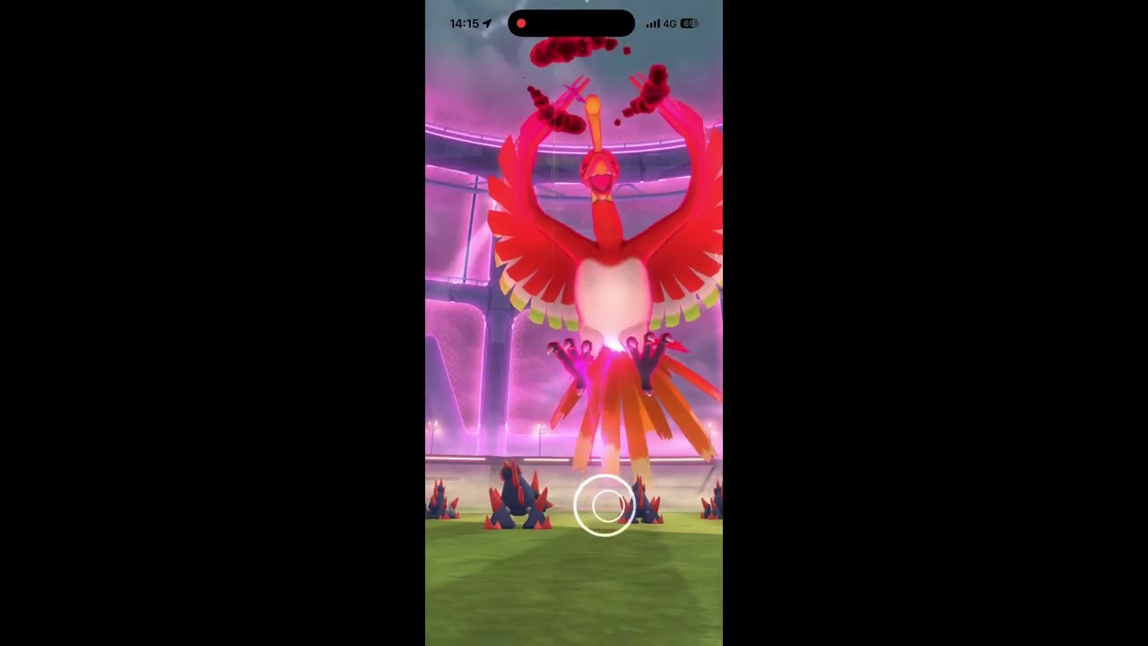 DMax Ho-Oh raid day, I got my shiny ✨ 
