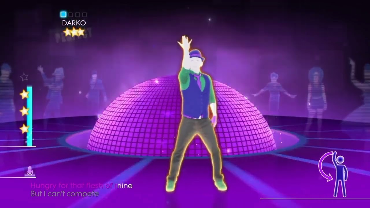 Just Dance 2014 - She Wolf (Mash-up)