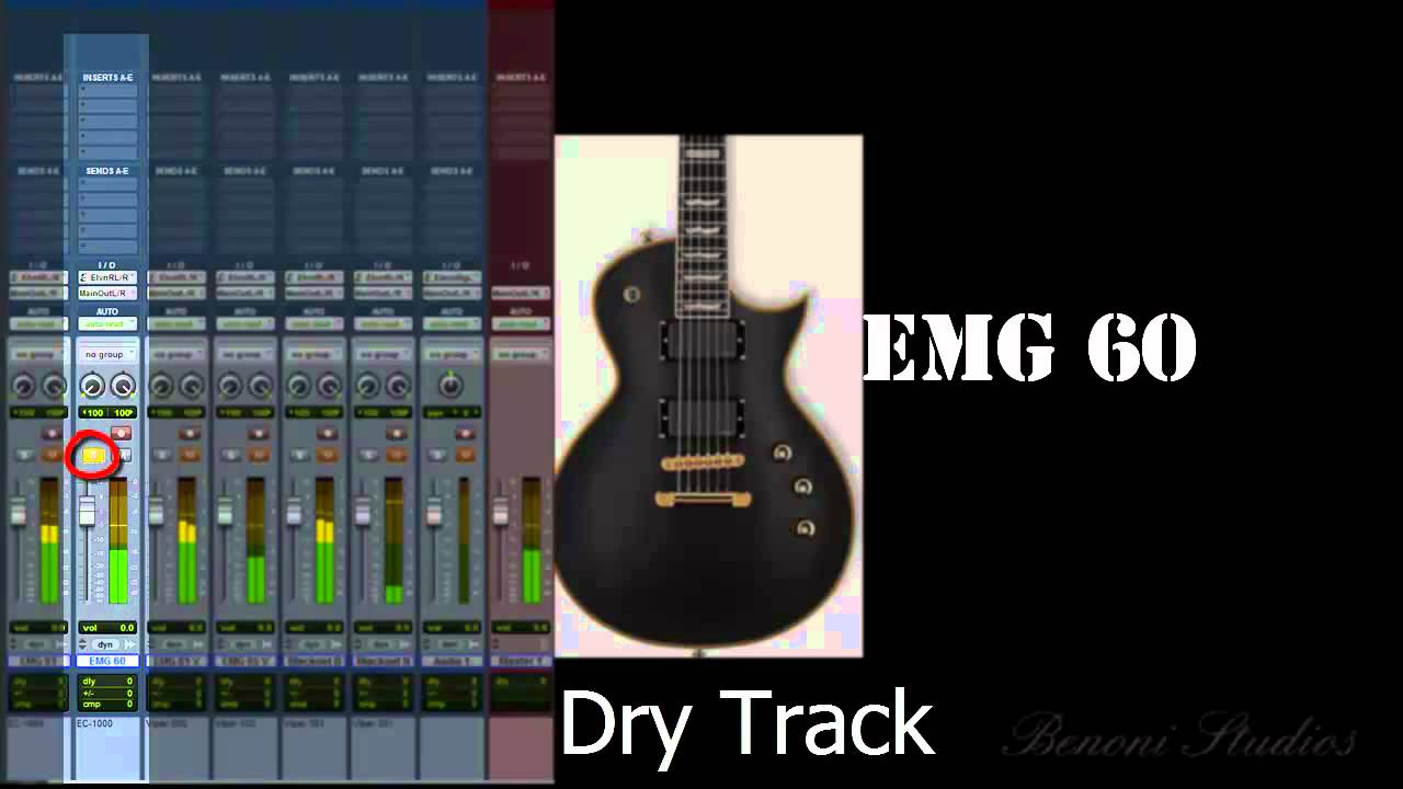 Head To Head - EMG 60 vs. EMG 85 vs. AHB-1 Blackout - Neck Pickups