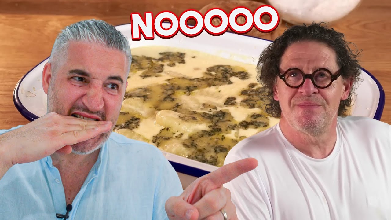 Get Excited! We're Reacting To Marco Pierre White's Gnocchi Dish!