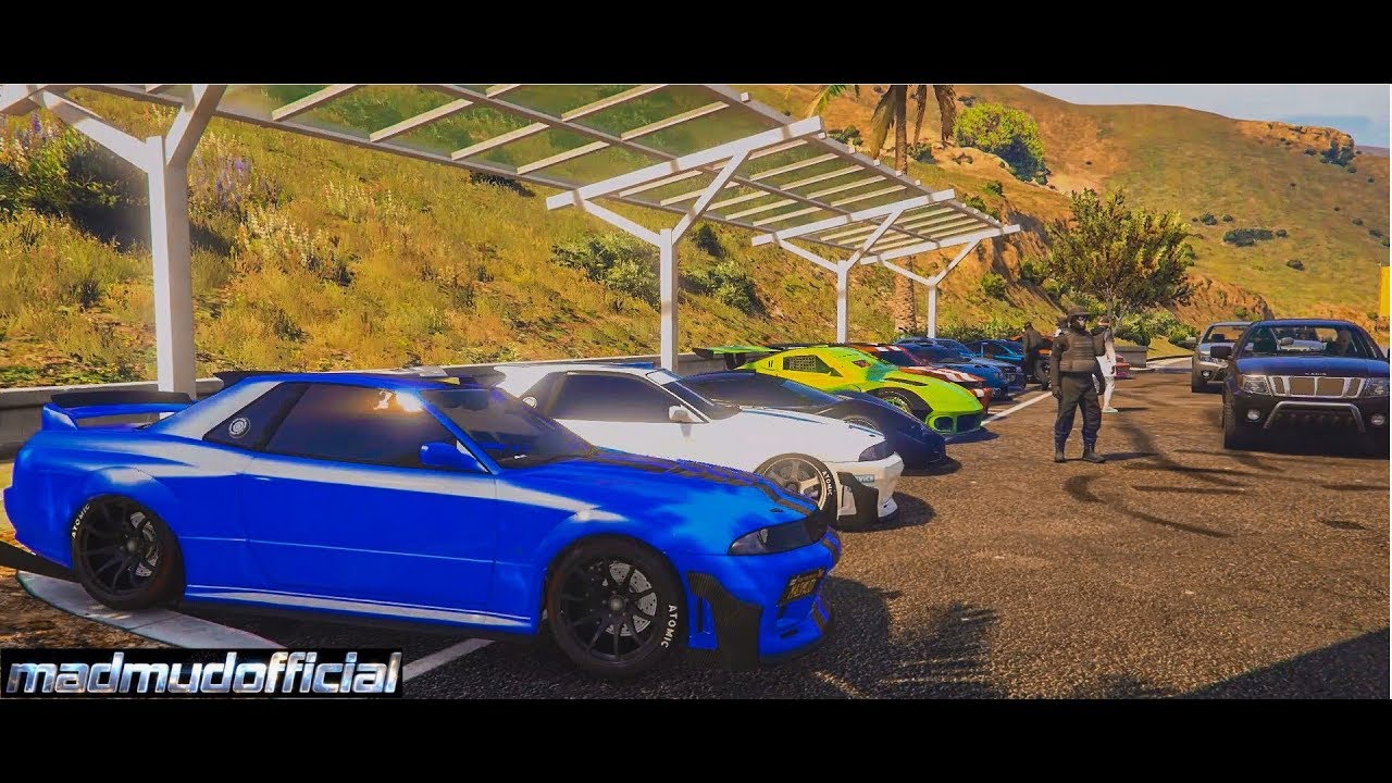 GTA5ONLINE - CAR MEET #1