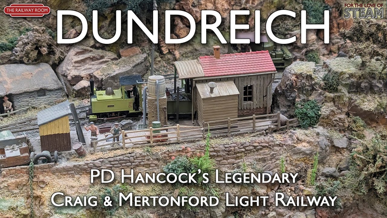 Dundreich: Last Surviving Section of the World's First 009 Railway | The Railway Room
