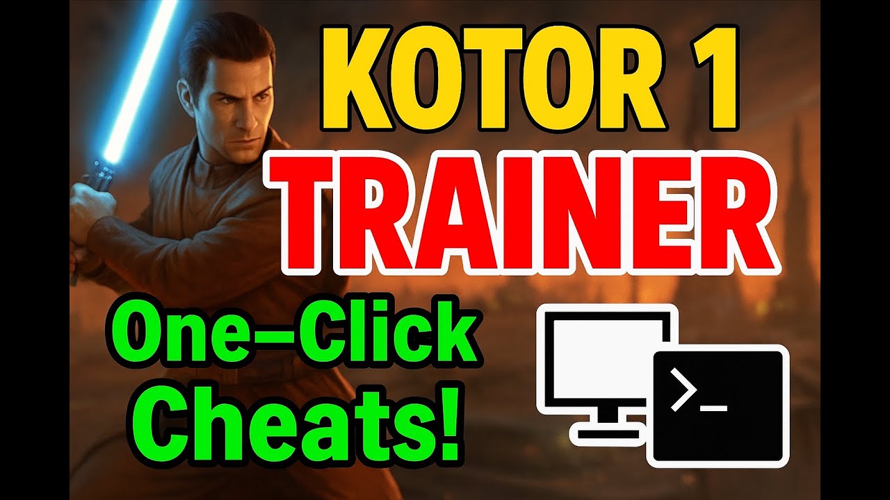 &ldquo;Ultimate KOTOR Trainer &ndash; Unlock All Cheats in Seconds!
