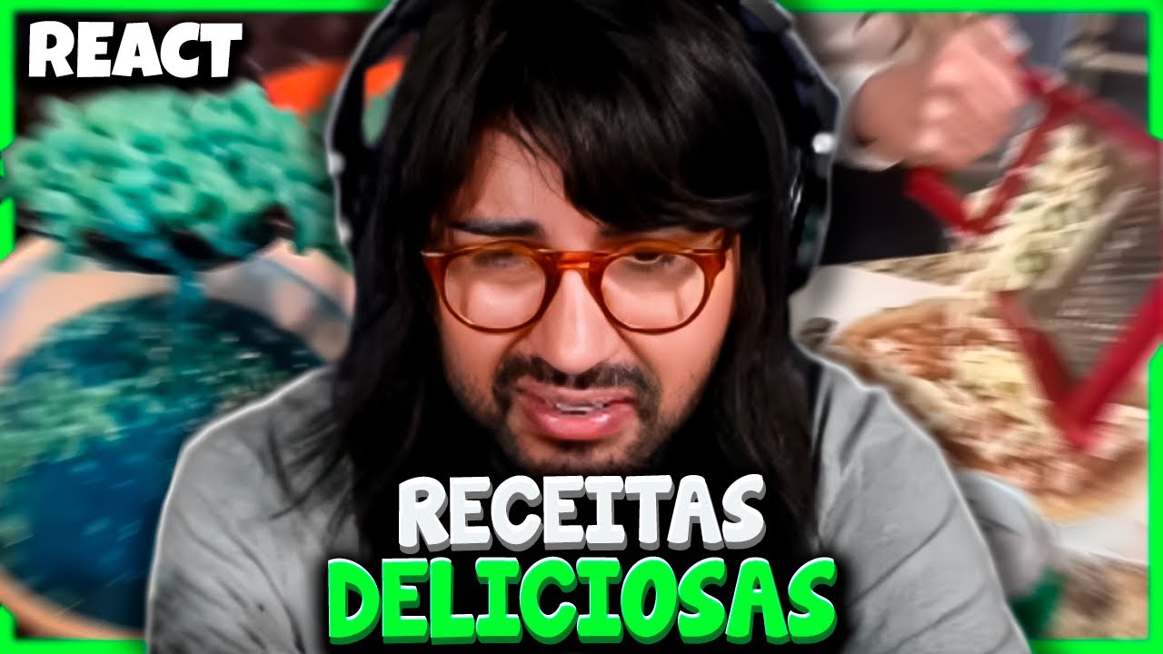 SOMENTE RECEITA DELICIOSA 🤢 | REACT - Samira Close