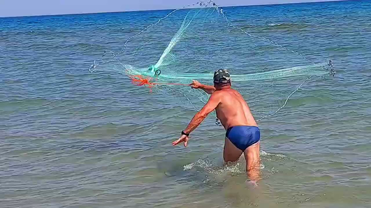 cefali e saraghi , con lo zio è Mirko...pesca con il rezzaglio