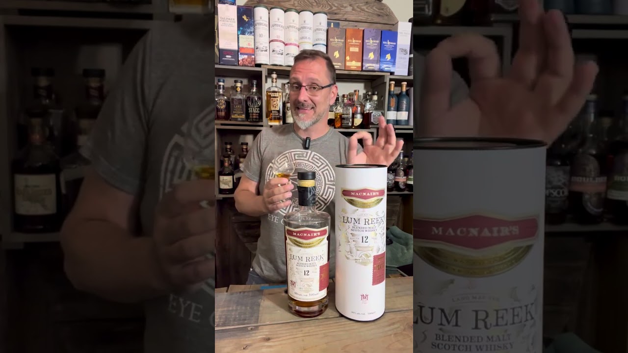 Lum Reek de MacNair&rsquo;s, Blended Malt peated