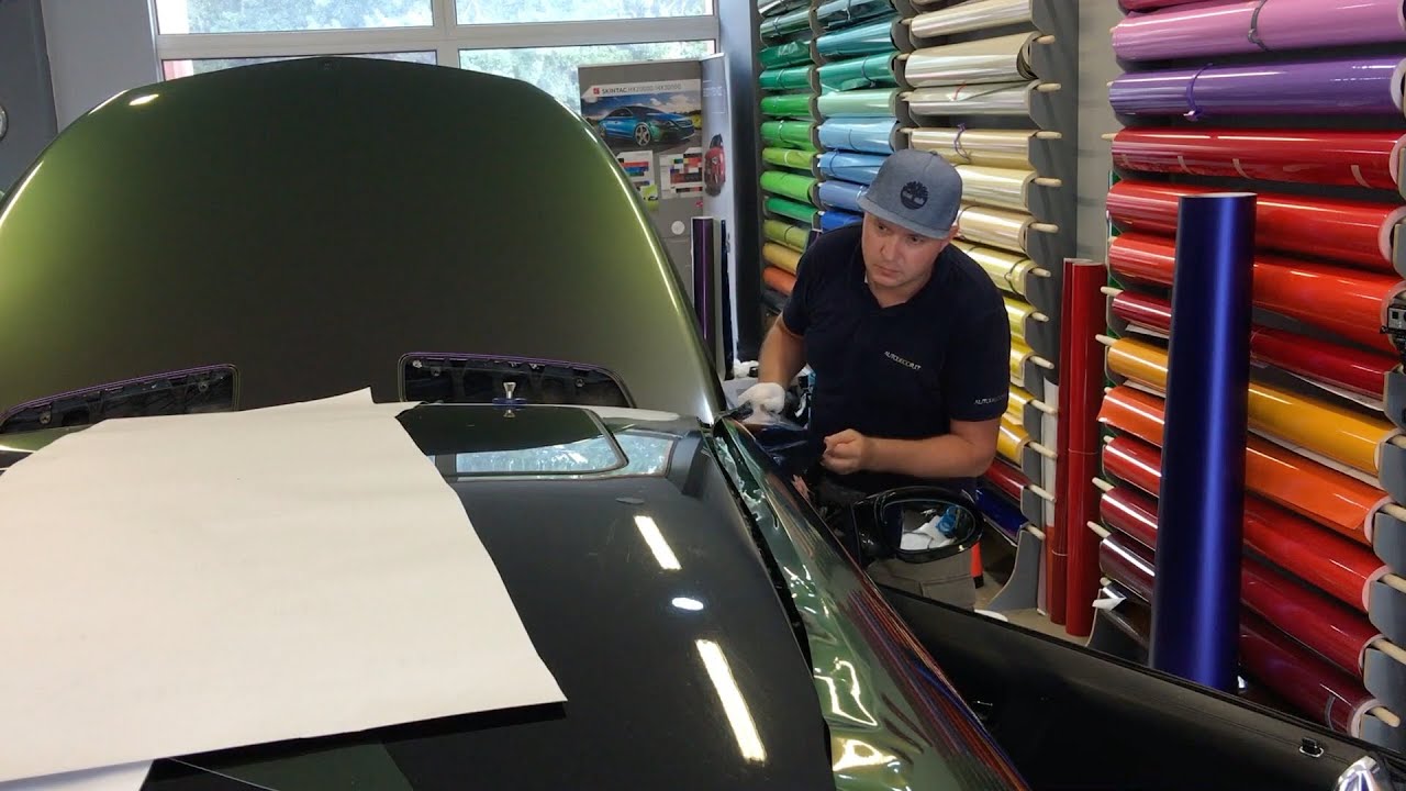MB CL full wrap  Hexis chameleon by autodecor.lt