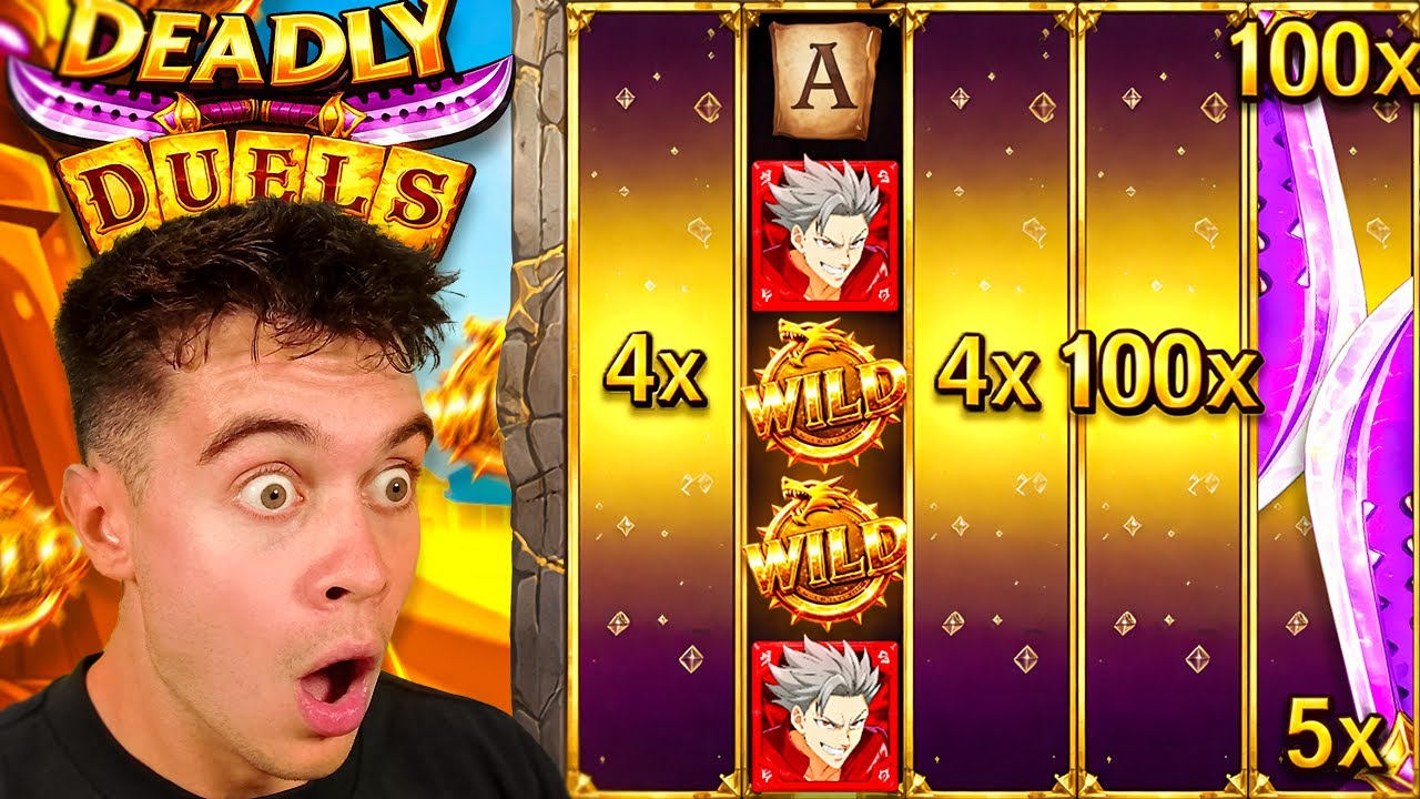 THE CRAZIEST HIT EVER ON THE *NEW* DEADLY DUELS!
