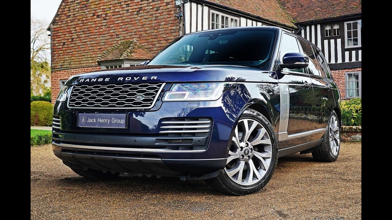 OE69 YKL - Range Rover Autobiography