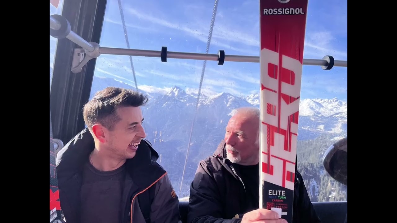 Skiing in La Plagne ( Bartuś )