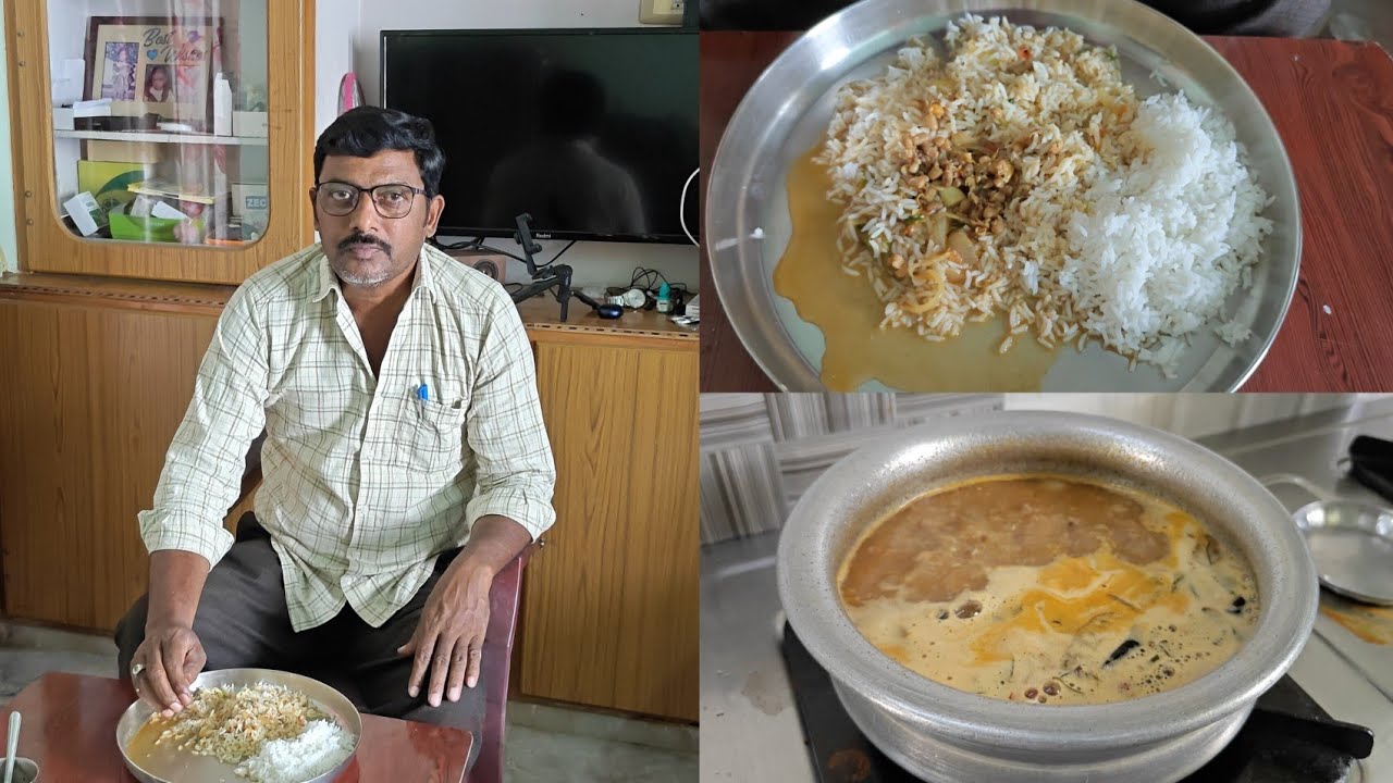 ఖర్చు తగ్గించండి అన్నారు కదా అందుకే అలసందలు ఉడకబెట్టిన నీళ్లు పడేయకుండా మా ఆవిడ అలసంద చారు చేసింది 😋