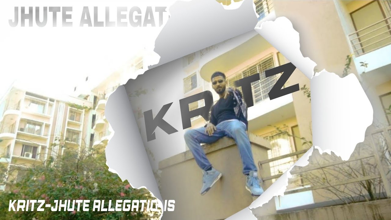 Kritz - JHUTE ALLEGATIONS  | prod by Tony |(official video)  2024 rap music
