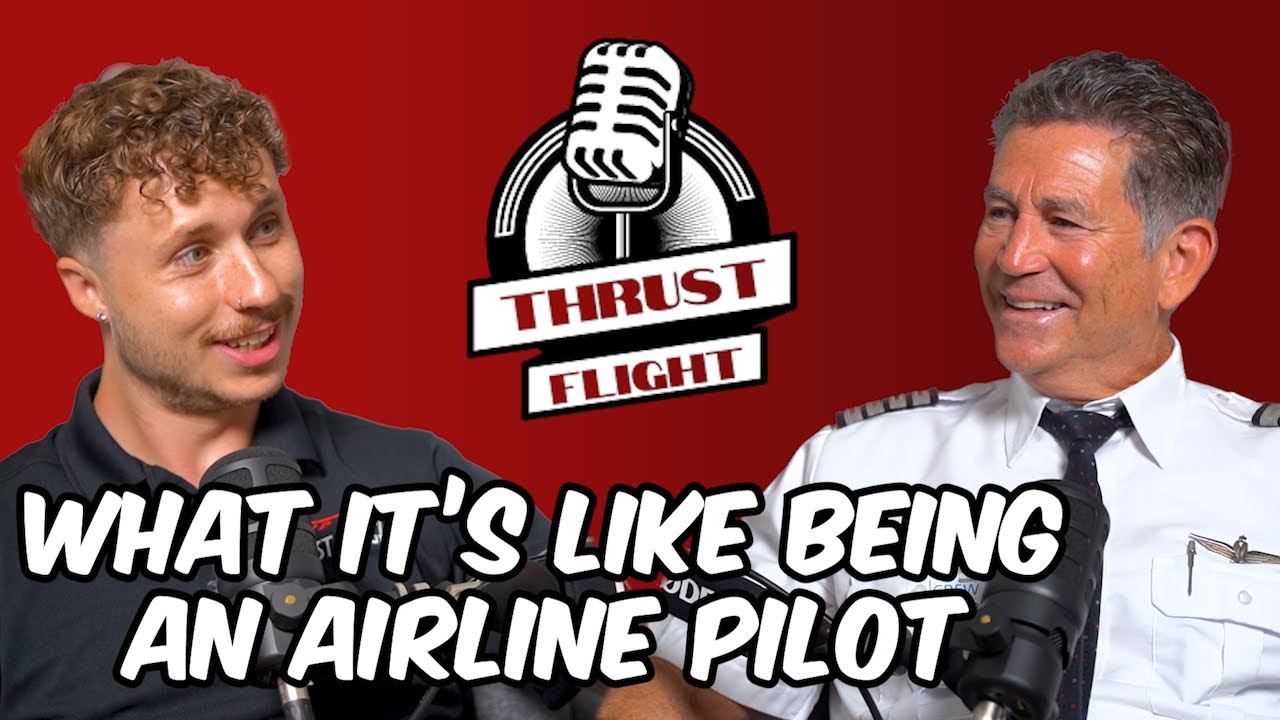 Inside the Life of an Airline Pilot: Insights and Tips for Future Pilots | Pilots Say What? | Ep. 21