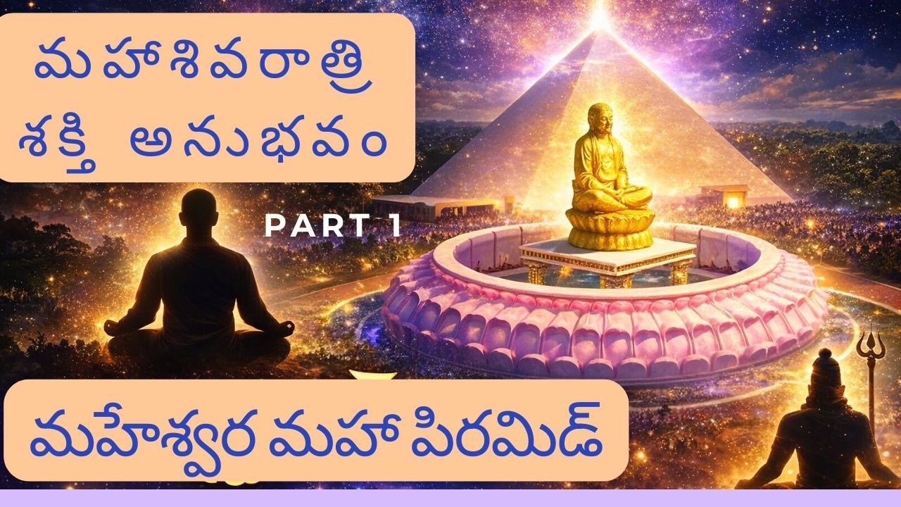 పత్రీజీ శక్తి స్థల్ (Patriji Shakti Sthal) ప్రత్యేక వీడియో | పిరమిడ్ మాస్టర్స్ కోసం స్పెషల్ రిలీజ్