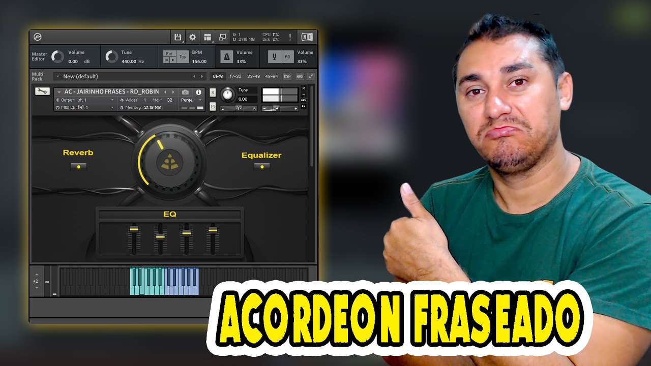 Acordeon Loops  Arrasta Pê Fraseado