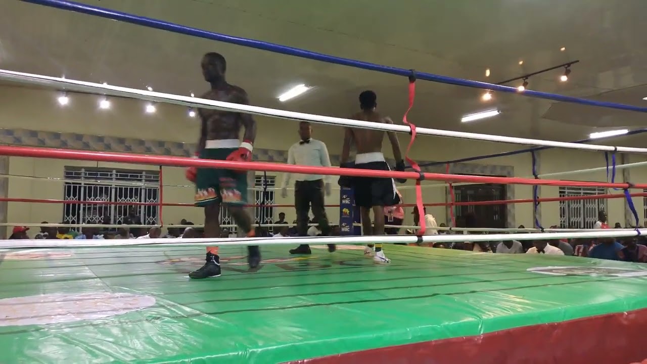 Elvin Dougras vs Ignitious Mutale. MPBCB sanctioned non title fight promoted by Salimu Chazama 