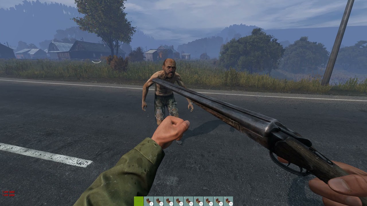 Shotguns were full auto in DayZ .62