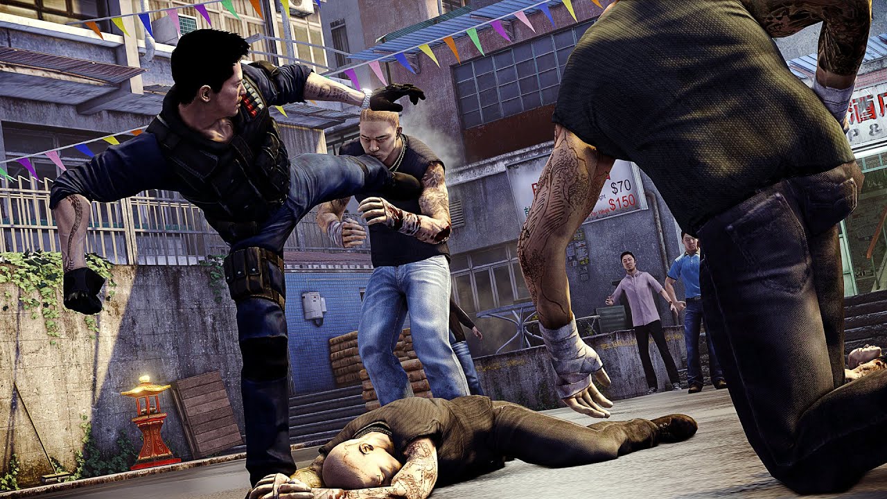 Breaking Every Bone in Hong Kong 🦴 l Sleeping Dogs LIVE (PART 4)