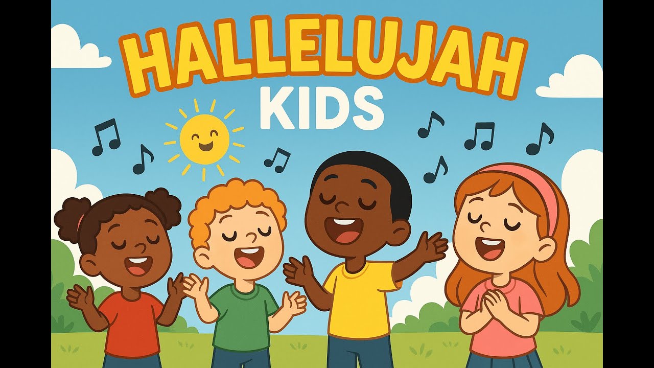 Hallelujah Kids | Franzl Träumli | Kids Worship – High-Energy & Fun