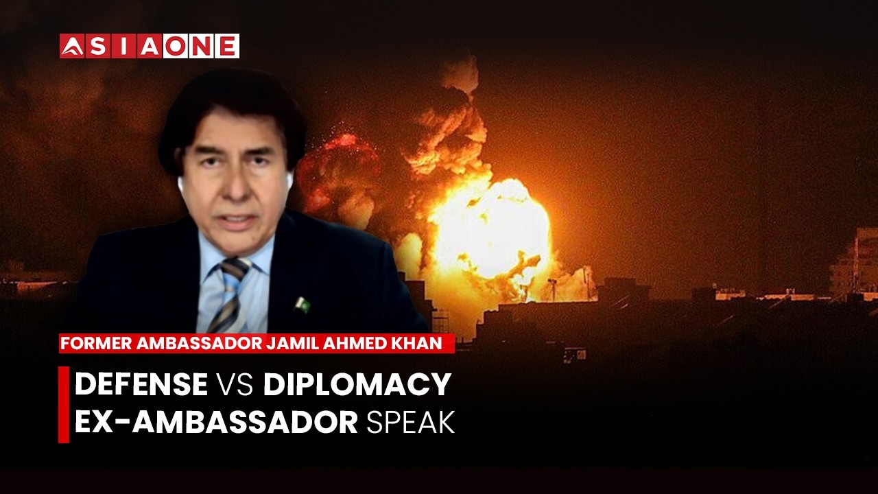 Pakistan’s Case Against T-T-P: Former Ambassador Explains | Asia One News