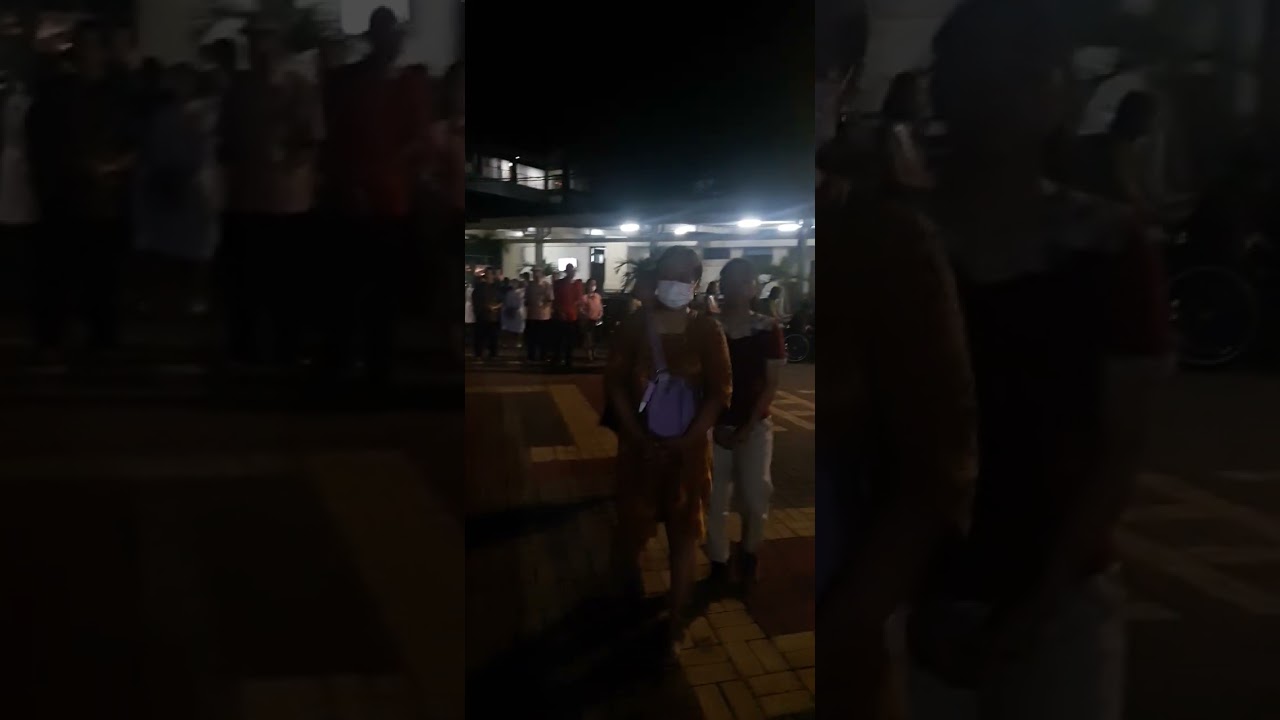 Perarakan Sakramen Maha Kudus di Paroki HKTY Pugeran, Yogyakarta.