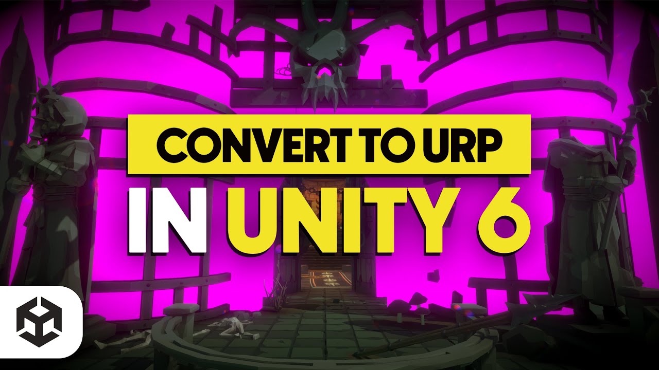 Преобразование в URP в Unity 6 (урок) от #SyntyStudios