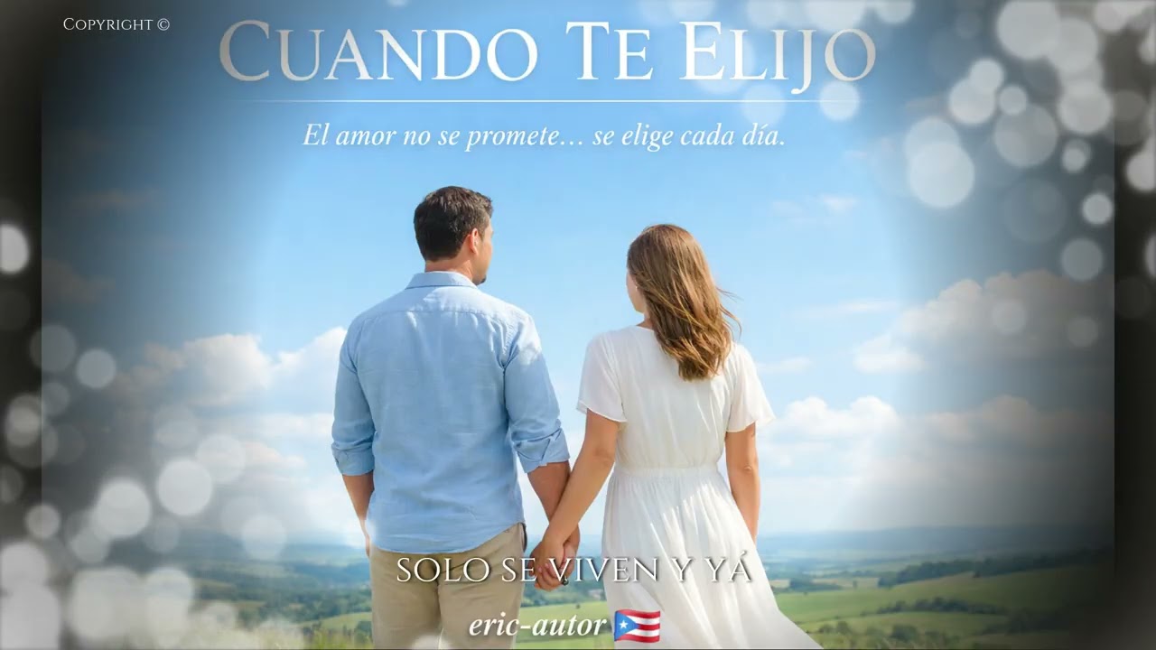 CUANDO TE ELIJO | Pop Romántico que habla del Amor verdadero 💙