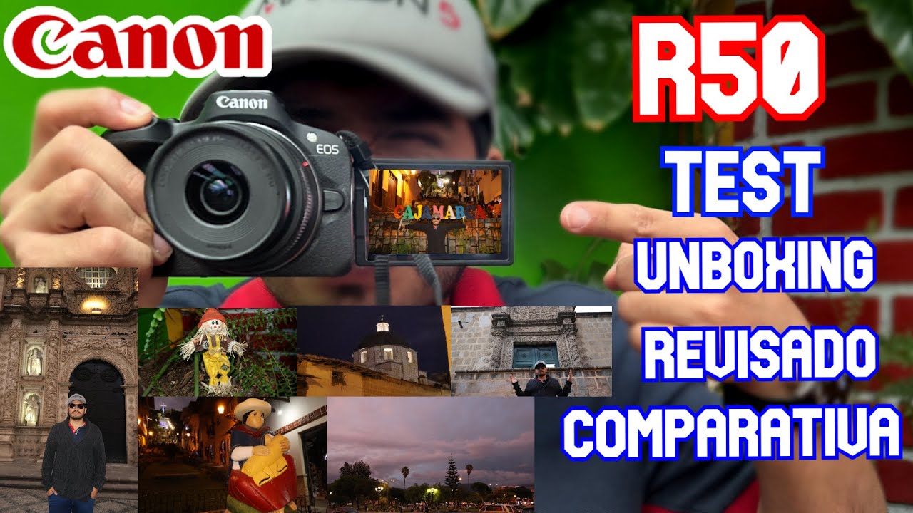 Canon EOS R50: ¿Mejor que la Sony ZV- E10? Revisado DEFINITIVO